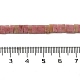 Natural Rhodochrosite Beads Strands G-Z045-A05-01-5