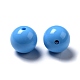 Bubblegum solide perles rondes acrylique X-MACR-I026-20mm-11-1