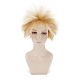 Perruques de cosplay ondulées blondes courtes OHAR-I015-03-2
