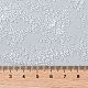 TOHOラウンドシードビーズ  日本製シードビーズ  （101)つの透明な光沢  15/0  1.5mm  穴：0.7mm  約3000個/10g X-SEED-TR15-0101-4