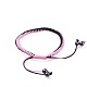 Bracelets réglables en cordon de polyester ciré BJEW-JB04600-3