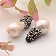 Calabash Natural Cultured Freshwater Pearl Beads PEAR-H026-07-2