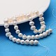 Natural Cultured Freshwater Pearl Beads Strands PEAR-MSMC002-M2-2