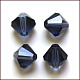 Imitation Austrian Crystal Beads SWAR-F022-10x10mm-207-1