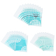Chgcraft über 290pcs opp Zellophan-Beutel klar Plastik selbstdichtenden Umschlag Kristallbeutel etwa 5x3.8 Zoll für Schmuck Party Süßigkeiten Kekse OPC-CA0001-003-1
