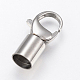 304 Stainless Steel Lobster Claw Clasps STAS-I091-44P-1
