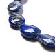 Chapelets de perles en lapis-lazuli naturel G-K311-03D-02-2