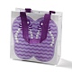 Summer Beach Theme Printed Flip Flops Non-Woven Reusable Folding Gift Bags with Handle ABAG-F009-E06-1