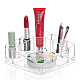 Cuadro de display de cosméticos de almacenamiento de plástico ODIS-S013-11-6