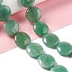 Natural Green Aventurine Beads Strands G375-27-2