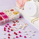 Kits de fabricación de conjuntos de joyas de diy para el día de san valentín DIY-LS0001-82-5