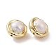 Perle baroque naturelle perles de keshi PEAR-F010-04G-3