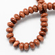 Synthetic Goldstone Beads Strands X-G-S105-8mm-10-2