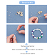 Kits de fabrication de perles bricolage unicraftale DIY-UN0002-26G-5