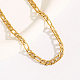 Figaro-Halskette aus Edelstahl für Damen XQ5434-2