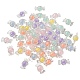 300Pcs 6 Colors Transparent Acrylic Beads TACR-LS0001-06-2