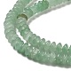 Natürlichen grünen Aventurin Perlen Stränge G-Z030-A06-01-3