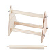 Struttura in legno per pappagallo DIY-WH0190-39-2