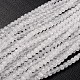 Synthetic Crackle Quartz Beads Strands X-GBA092-6MM-3