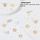 ARRICRAFT 24Pcs 3 Color 201 Stainless Steel Stud Earring Findings KK-AR0002-67-4