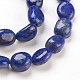 Chapelets de perles en lapis-lazuli naturel G-F575-01E-2