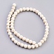 Natural Magnesite Beads Strands X-TURQ-L017-8mm-02A-2
