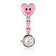 Relojes de bolsillo de la aleación mesa la enfermera del corazón WACH-N007-02A-1
