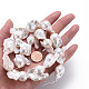 Perle baroque naturelle perles de perles de keshi PEAR-S019-04A-6