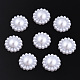 Cabujones de perlas de imitación de plástico ABS SACR-R861-12mm-Z9-1