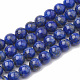 Chapelets de perles en lapis-lazuli naturel G-S333-6mm-013-1