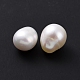 Natur kultivierten Süßwasser Perlen PEAR-P003-50-3