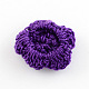 Handmade Wolle gewebt Cabochons WOVE-R046-10-2