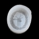 Moldes de silicona de grado alimenticio cabeza de reno diy DIY-F136-01-4