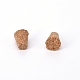 Wood Cork Stopper AJEW-WH0118-05-2