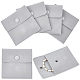 Квадратные бархатные сумки для ювелирных изделий Beebeecraft TP-BBC0001-01A-05-1