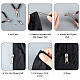 PandaHall Zipper Repair Kit DIY-PH0027-04-2