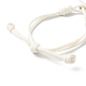 Bracelets réglables en corde de polyester ciré coréen BJEW-TA00001-8