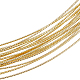Benecreat alambre de cobre puro dorado calibre 32 de 23 pie CWIR-BC0002-17-1