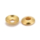 Brass Tiny Bead Cones X-KK-O043-04G-3