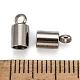 304 Stainless Steel Cord Ends X-STAS-M242-12-3