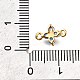 Звенья из латуни KK-D356-06A-G-3