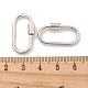 Латунная застежка пружинного кольца KK-Q814-11P-01-3