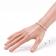 Nylon réglable bracelets cordon tressé BJEW-JB06015-02-5