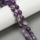 Natürlichen Amethyst Perlen Stränge&nbsp;G-N342-149G-1