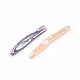 Perlas de keshi barrocas naturales PEAR-N020-P17-3
