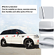 PVC Plastic Car Anti-Collision Strip Stickers AJEW-WH0258-208A-5
