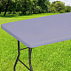 Tischdecke aus Polyester&nbsp;AJEW-GF0013-22B-01-6