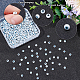 Nperline circa 360 pezzo di perle di malocchio in vetro murano LAMP-NB0001-73-4