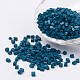 Cube Opaque Colours Glass Seed Beads SEED-R026-A15-1