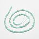 Natur amazonite Perle Stränge&nbsp;G-P279-42-3mm-3